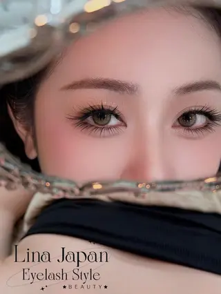 マツエク・マツパ Linanail Nambaのマツエク・マツパデザイン