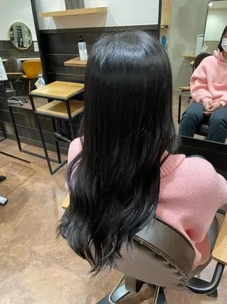 ロング カラー ROPE🫧 フウカのヘアスタイル