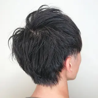 メンズ ブリーチ/ヘアケア/ 艶髪/イギチハルのヘアスタイル