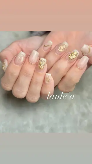 ネイル laule'a 𓆸 “ラウレア”のネイルデザイン