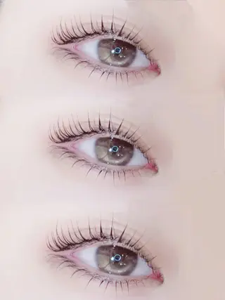 マツエク・マツパ Ayano cocoaのマツエク・マツパデザイン