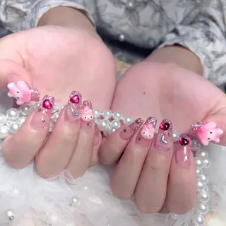 ネイル Maggie Nail🦩のネイルデザイン