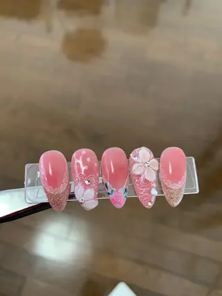 ネイル Sweet- nailのネイルデザイン