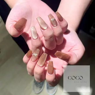 ネイル NAIL SALON / 耳ツボ HBLのネイルデザイン