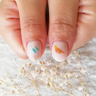 ネイル 🥀ネイルサロン cotonコトン🥀のネイルデザイン