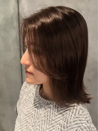ロング カラー レイヤー🩰顔まわり /透明感/kanaのヘアスタイル