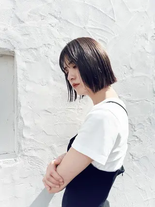 ショート カラー 山本 晶大のヘアスタイル