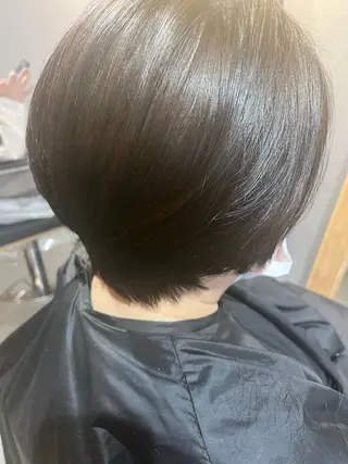 ショート ALBAfrom Aletta❁久木のヘアスタイル