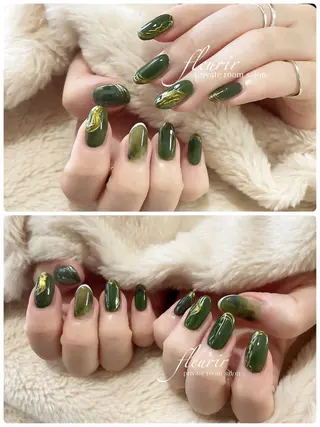 ネイル フルリール 【プライベートサロンのネイルデザイン