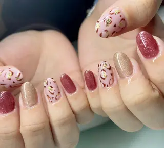 ネイル 眠れるネイルサロン MA❁HANAのネイルデザイン