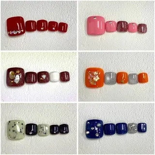 ネイル CREST(奈良店) 藤浪のネイルデザイン