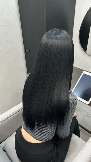 ロング カラー sita stylist　あみのヘアスタイル