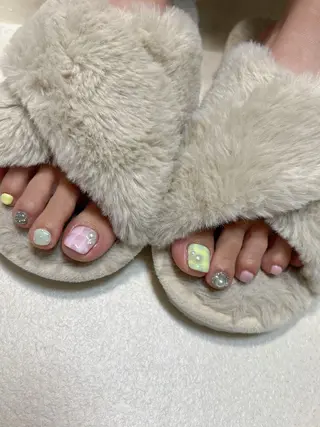 ネイル ゆう unjour 蘇我のネイルデザイン