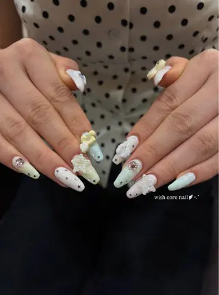ネイル Allure miuのネイルデザイン