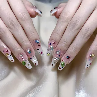 ネイル NAILサロン 木にいるのネイルデザイン
