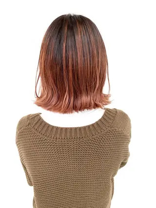 ショート カラー 東條 克義のヘアスタイル