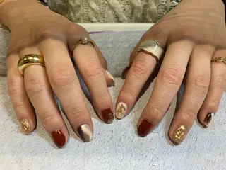 ネイル マキノ ユイのネイルデザイン