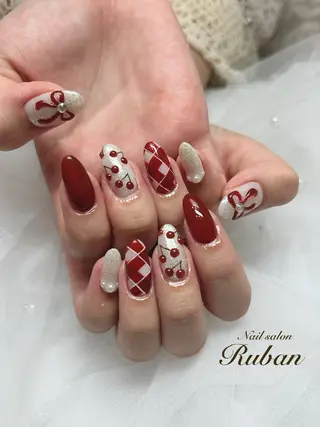 ネイル Nail salon Rubanのネイルデザイン
