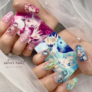 ネイル sisters nail.fのネイルデザイン