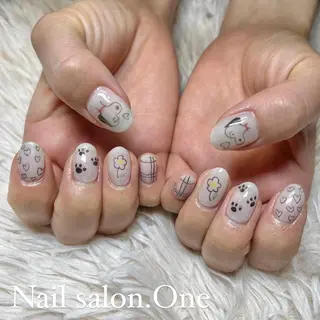 ネイル Nail salon .Oneのネイルデザイン