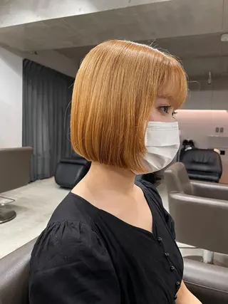 ショート 吉田一輝 外国人パーマのヘアスタイル