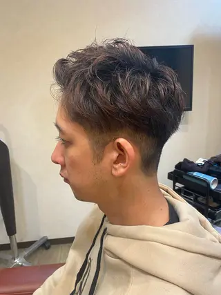 ショート メンズ 中野 一哉のヘアスタイル