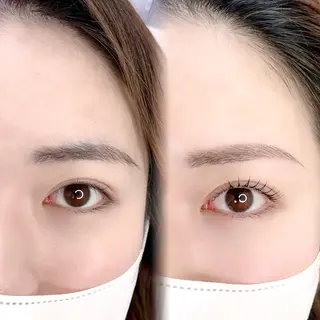 アイブロウ eclat ひばりヶ丘店所属・こがねざわ ふみのマツエク・マツパデザイン