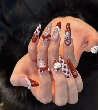ネイル 🍑 momo_nailのネイルデザイン