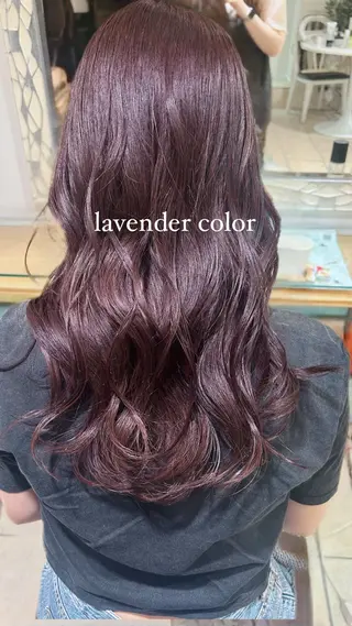 カラー momoha 『モテヘア🍓』のヘアスタイル