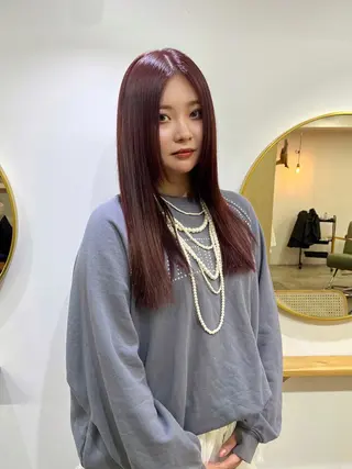 カラー 心斎橋美容師 fumikaのヘアスタイル