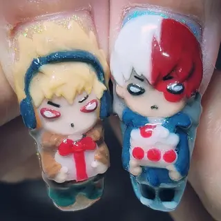 ネイル よしだ ひろきのネイルデザイン