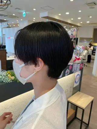 ミディアム 澤田 大翔のヘアスタイル