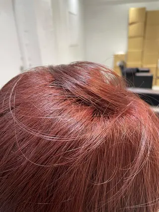 ショート カラー ヘアアレンジ iena渋谷 /ゆーこのマツエク・マツパデザイン
