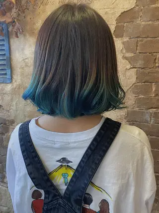 ミディアム magiyhair下北沢所属・nico下北沢ショー ト&えりあしデザインのその他イメージ