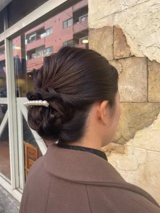 ヘアアレンジ ar北千住 あやみのヘアスタイル