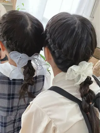 キッズ 目元専門サロン SORAのマツエク・マツパデザイン