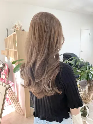 ロング カラー ヘアアレンジ ひなの .のその他イメージ