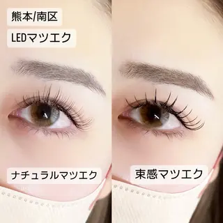 マツエク・マツパ Liberte CHIAKIのマツエク・マツパデザイン