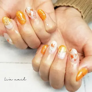 ネイル Li'a  nailのネイルデザイン