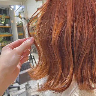 ミディアム カラー ヘアアレンジ 【ダメージレス施術】 【透明感】北村 拓也のヘアスタイル