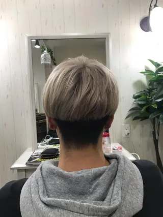 メンズ ネモトメイナ🌿 今月末で退職しますのヘアスタイル