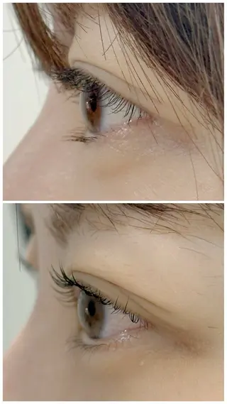 マツエク・マツパ mimośa. EyeDesignのマツエク・マツパデザイン