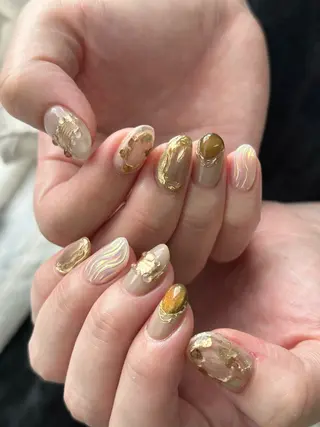 ネイル nail salon etoleのネイルデザイン