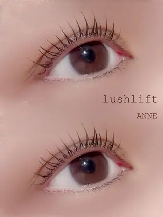 マツエク・マツパ ANNE chizuのマツエク・マツパデザイン