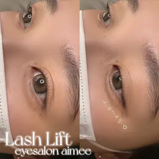 マツエク・マツパ eyesalon aimeeのマツエク・マツパデザイン