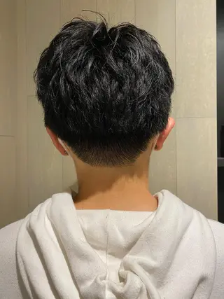 ショート ヘアアレンジ メンズ 美髪職人✨　田邉 颯梧✨のヘアスタイル