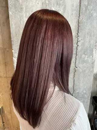 ロング Roots Home所属・神田 梨華のヘアスタイル