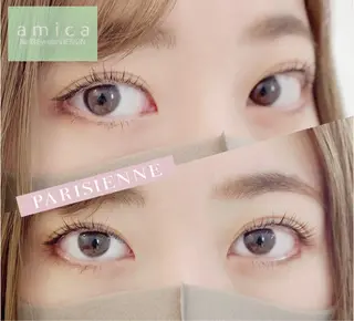 マツエク・マツパ 柴田 諒子のマツエク・マツパデザイン