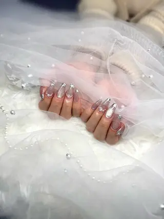 ネイル MOA美 enus Rana🦋のネイルデザイン