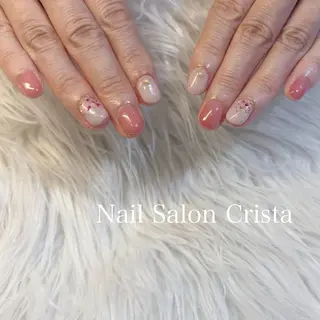 ネイル 🤍CRISTA yui🤍のネイルデザイン